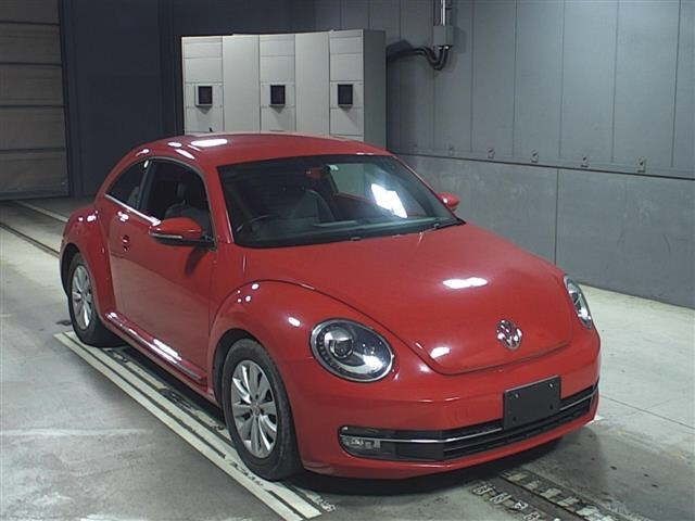 70044 Volkswagen The beetle 16CBZ 2013 г. (JU Gifu)